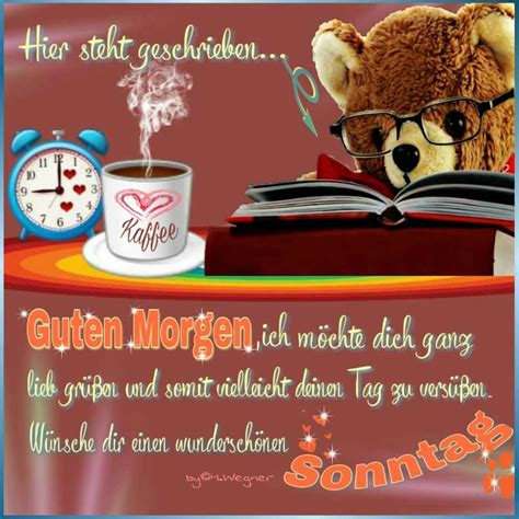 guten morgen sonntag lustig